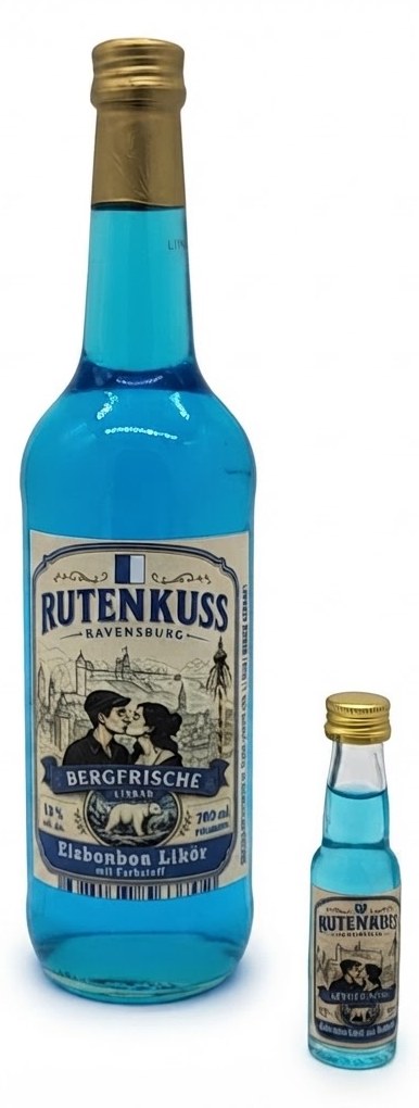 Rutenkuss Bergfrische und Mango als 0,7-Liter-Flaschen